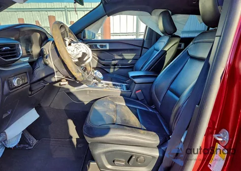 2020 Ford Explorer Xlt from USA, damaged, VIN 1FMSK8DH2LGC19082